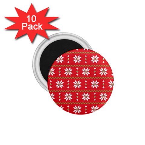 xmas0024 1.75  Magnet (10 pack)  from ArtsNow.com Front