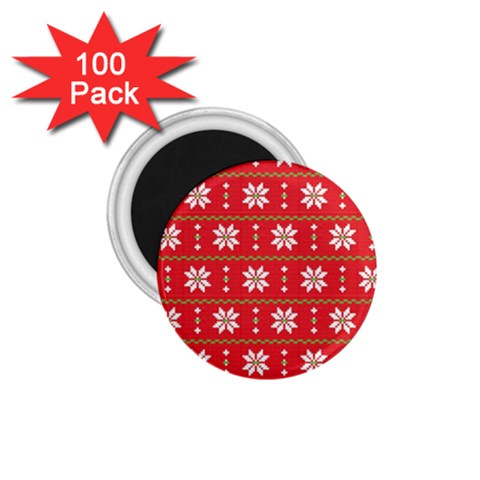 xmas0024 1.75  Magnet (100 pack)  from ArtsNow.com Front