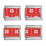 xmas0024 9mm Italian Charm (4 pack)