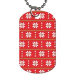 xmas0024 Dog Tag (One Side)