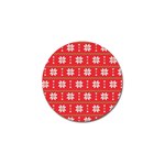 xmas0024 Golf Ball Marker (4 pack)