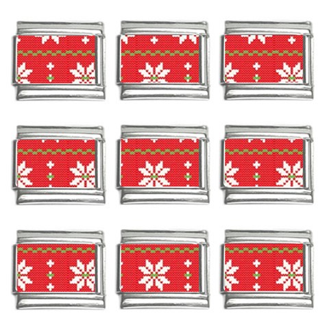 xmas0024 9mm Italian Charm (9 pack) from ArtsNow.com Front