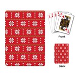 xmas0024 Playing Cards Single Design