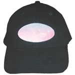 Watercolor Gradient Ombre Black Cap