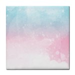 Watercolor Gradient Ombre Tile Coaster