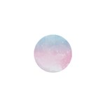 Watercolor Gradient Ombre 1  Mini Button