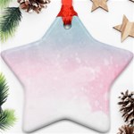 Watercolor Gradient Ombre Ornament (Star)