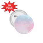 Watercolor Gradient Ombre 1.75  Button (10 pack) 