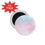 Watercolor Gradient Ombre 1.75  Magnet (10 pack) 