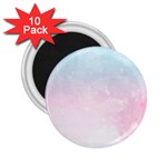 Watercolor Gradient Ombre 2.25  Magnet (10 pack)