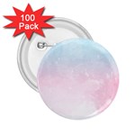 Watercolor Gradient Ombre 2.25  Button (100 pack)