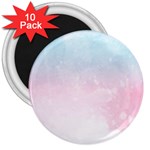 Watercolor Gradient Ombre 3  Magnet (10 pack)