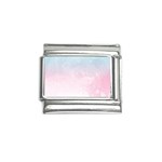 Watercolor Gradient Ombre Italian Charm (9mm)