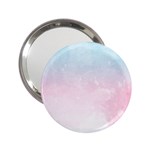 Watercolor Gradient Ombre 2.25  Handbag Mirror