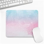 Watercolor Gradient Ombre Large Mousepad