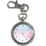 Watercolor Gradient Ombre Key Chain Watch