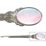 Watercolor Gradient Ombre Letter Opener