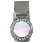 Watercolor Gradient Ombre Money Clip (CZ)