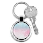 Watercolor Gradient Ombre Key Chain (Round)