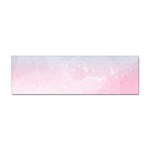 Watercolor Gradient Ombre Sticker (Bumper)