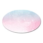 Watercolor Gradient Ombre Magnet (Oval)