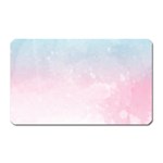 Watercolor Gradient Ombre Magnet (Rectangular)