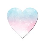 Watercolor Gradient Ombre Magnet (Heart)