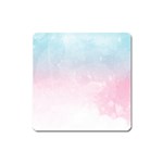 Watercolor Gradient Ombre Magnet (Square)