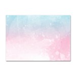 Watercolor Gradient Ombre Sticker A4 (10 pack)