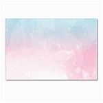 Watercolor Gradient Ombre Postcard 4  x 6 