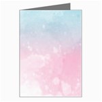 Watercolor Gradient Ombre Greeting Card