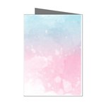 Watercolor Gradient Ombre Mini Greeting Cards (Pkg of 8)