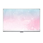 Watercolor Gradient Ombre Business Card Holder