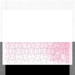 Watercolor Gradient Ombre Jigsaw Puzzle (Rectangular)