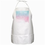 Watercolor Gradient Ombre BBQ Apron