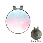 Watercolor Gradient Ombre Golf Ball Marker Hat Clip