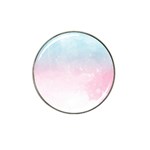 Watercolor Gradient Ombre Hat Clip Ball Marker