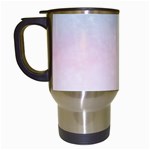 Watercolor Gradient Ombre Travel Mug (White)