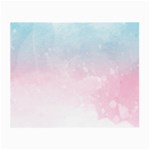 Watercolor Gradient Ombre Small Glasses Cloth