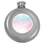 Watercolor Gradient Ombre Hip Flask (5 oz)