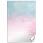 Watercolor Gradient Ombre Canvas 20  x 30 