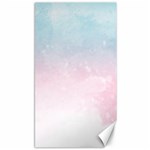 Watercolor Gradient Ombre Canvas 40  x 72 