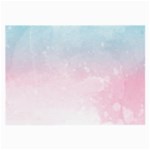 Watercolor Gradient Ombre Large Glasses Cloth