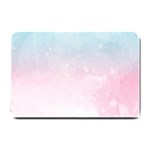 Watercolor Gradient Ombre Small Doormat