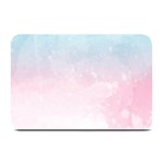 Watercolor Gradient Ombre Plate Mat