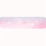 Watercolor Gradient Ombre Large Bar Mat