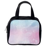 Watercolor Gradient Ombre Classic Handbag (One Side)