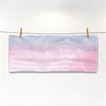 Watercolor Gradient Ombre Hand Towel