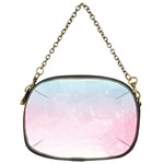 Watercolor Gradient Ombre Chain Purse (One Side)