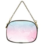 Watercolor Gradient Ombre Chain Purse (Two Sides)